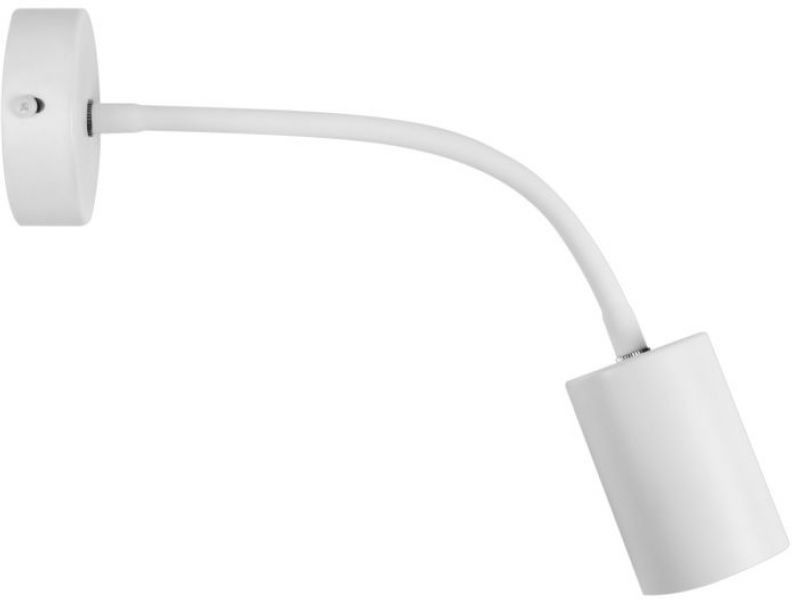 Palnas GEMA kinkiet max 1x10W GU10 230V biały 61002613) Palnas