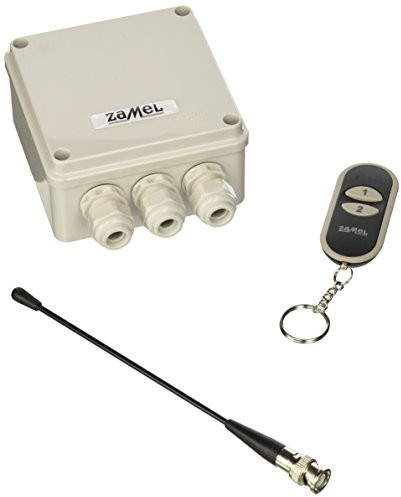 ETERO etero Funk elektryczny, 2-kanałowy, 1 sztuka, rws 211d/12 V/N (RWS-211D/12V/N)