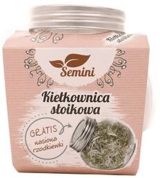 Semini Kiełkownica słoikowa 400 ml rzodkiewka Semini Dzień Kobiet | Taniej o 8%