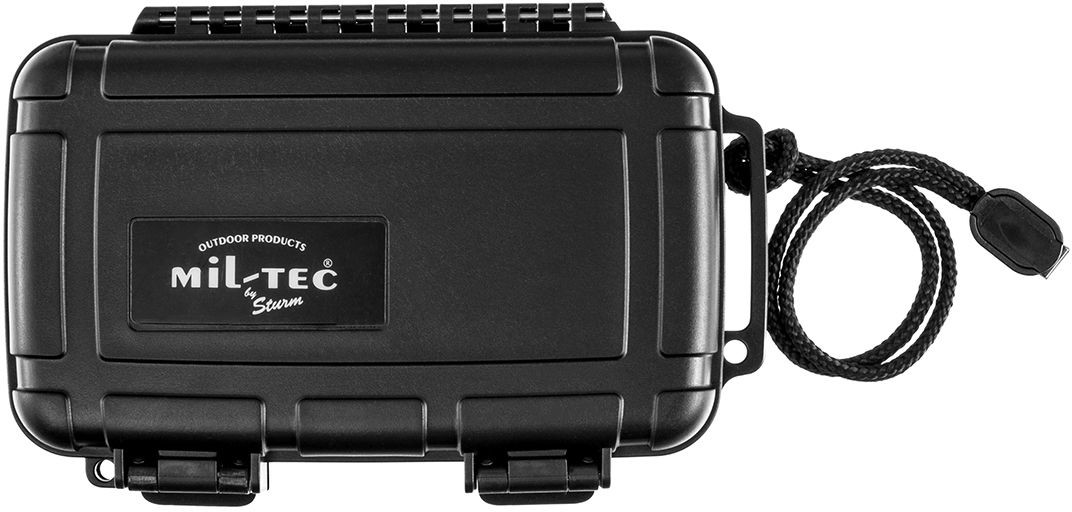 Mil-Tec Walizka wodoodporna 186x120x42 mm - czarna (15960100) 15960100