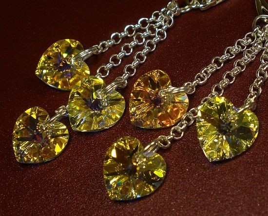 Swarovski długie kolczyki Srebro AB CERTYFIKAT