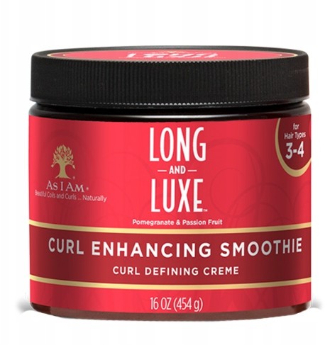As I Am Long and Luxe Curl Enhancing Smoothie
