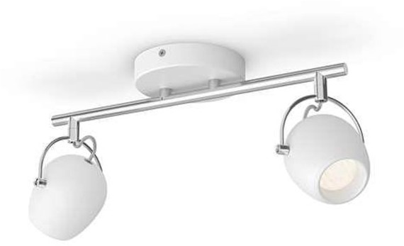 Philips Rivano Bar/Tube White 2x4.3W Listwa oświetleniowa 915005688301