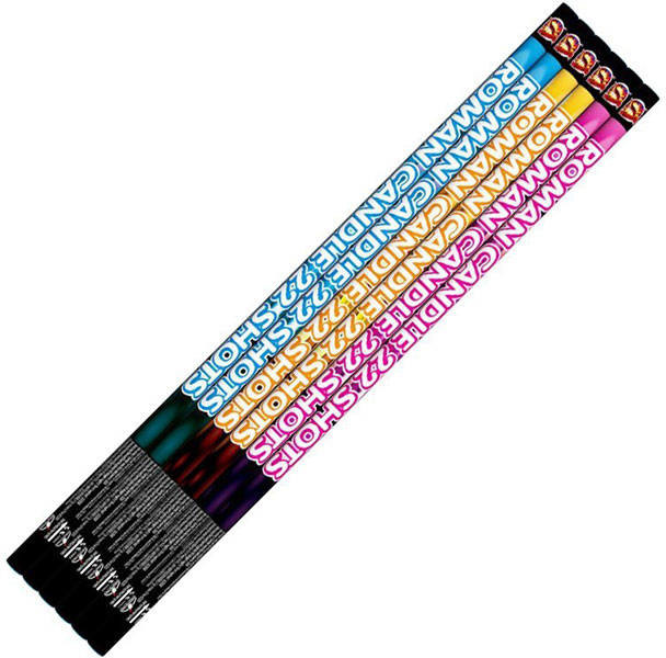 SR PYRO Rzymskie ognie 22 strzały CLE6020-22-L - 6 sztuk