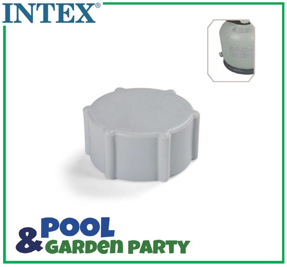 Intex Nakrętka zaworu odpływowego zbiornika piasku pompy piaskowej 11456