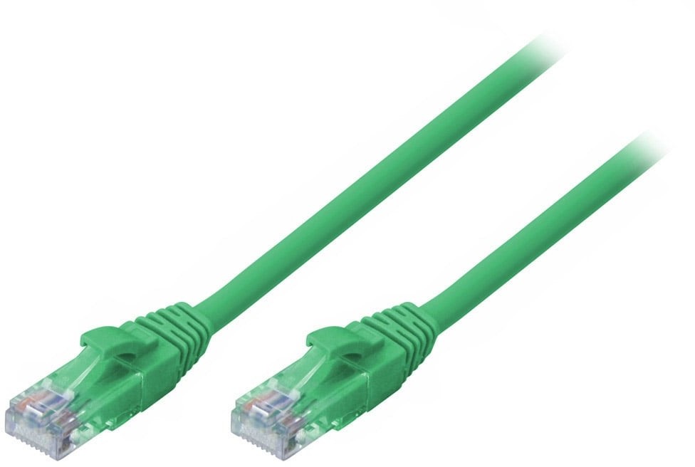 Lindy 48052 Kabel sieciowy skrętka) CAT6 U/UTP zielony 10m LY-48052