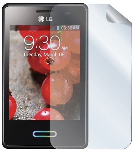 Celly Screen309 folia ochronna na wyświetlacz do LG Optimus L3 II E430 (opakowanie 2 szt.) SCREEN309