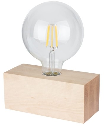 Spotlight Theo Nocna Spot-Light 7460160 Drewno Brzozowe