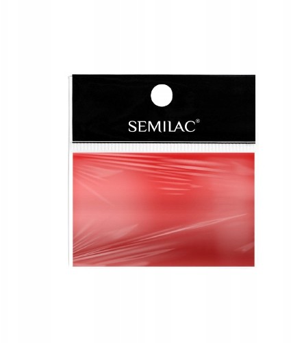 Semilac Folia Transferowa Red 04
