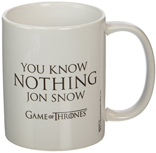 Pyramid Posters Game of Thrones (You Know Nothing Jon Snow) - kubek MG23714