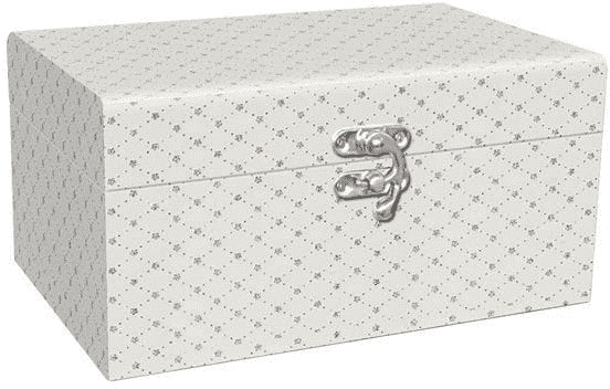 Kwiat Lotosu Szkatułka kasetka kuferek na biżuterię ozdoby KU03