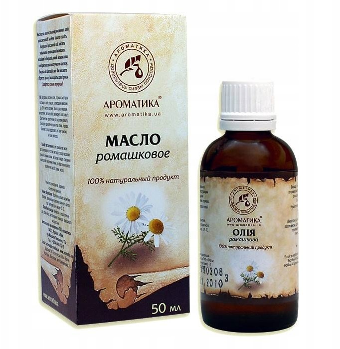 Aromatika Naturalny olejek Kosmetyczny rumiankowy