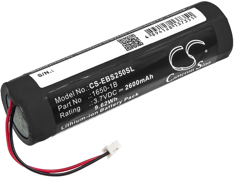 Cameron Sino Eschenbach SmartLux 1650-1B 2600mAh 9.62Wh Li-Ion 3.7V CS-EBS250SL