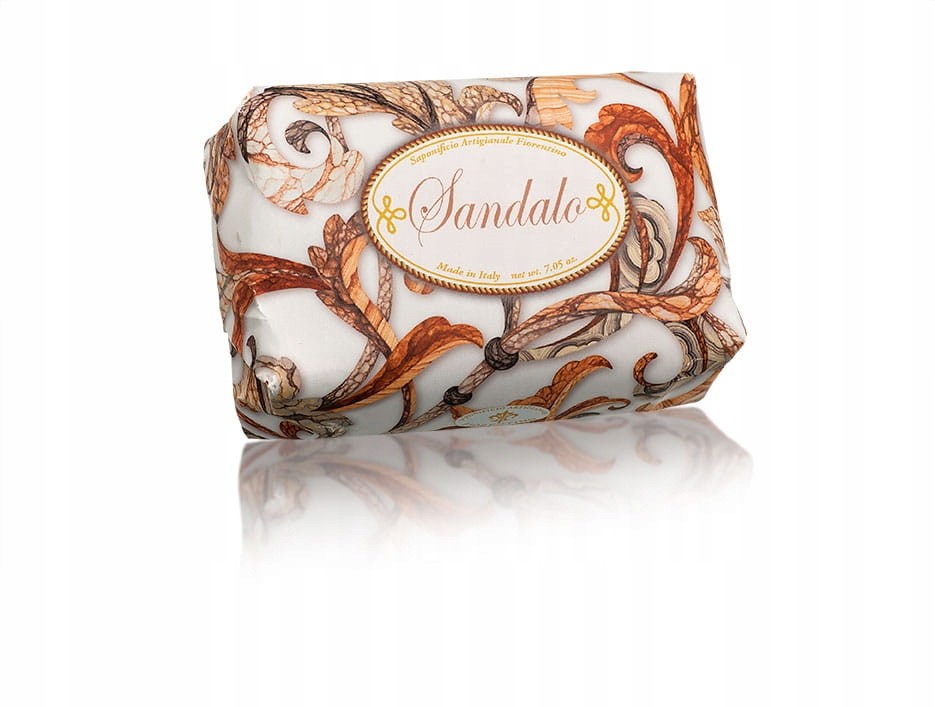 Tłoczone mydło o zapachu Sandał 200 g