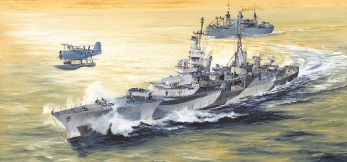 Trumpeter 05327 1/350 USS Indianapolis, CA35 1944 modelu zestaw montażowy