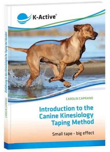 K-active Wprowadzenie do metody Tapingu Kinezjologii dla psów - Carolin Caprano