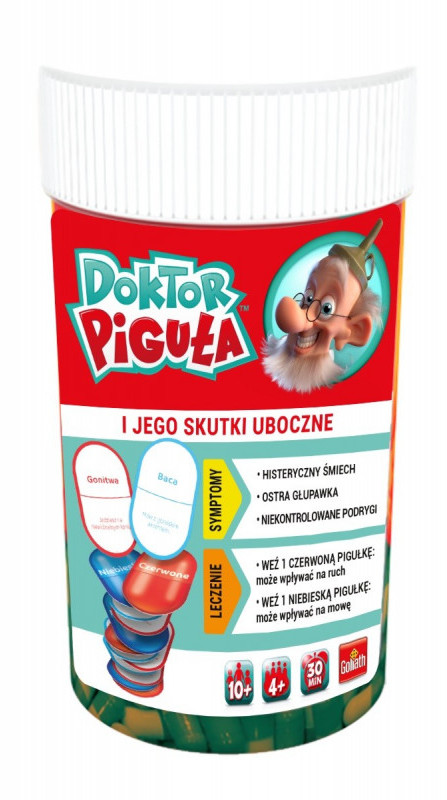 Goliath Doktor Piguła Weź Pigułkę