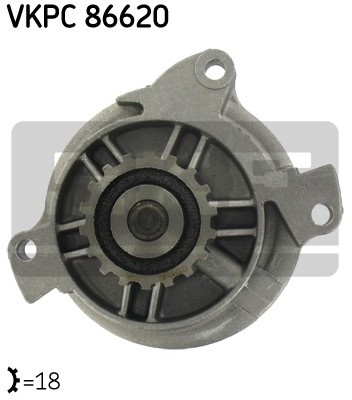 SKF Pompa wody VKPC 86620