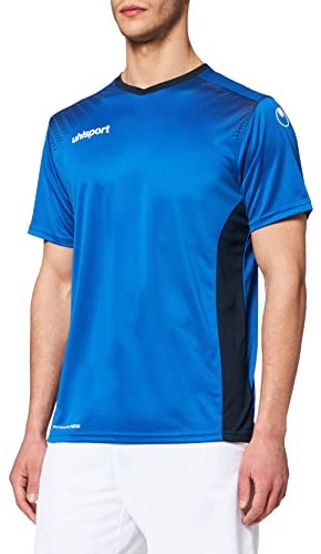 uhlsport uhlsport Męska koszulka Goal Ka niebieski Azurblau/Marine 116 100333203
