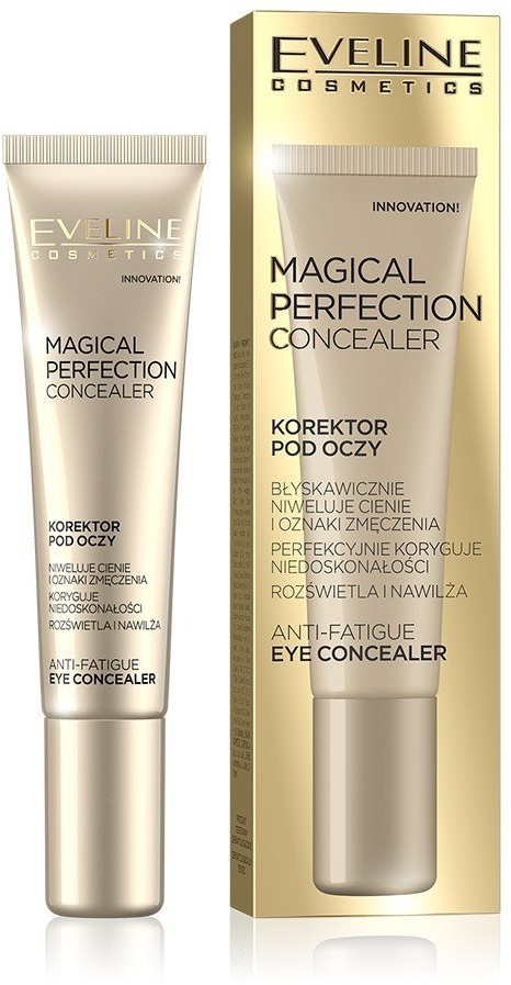 Eveline KOLOROWKA Magical Perfection Concealer Korektor pod oczy 01 Light 15ml 101386