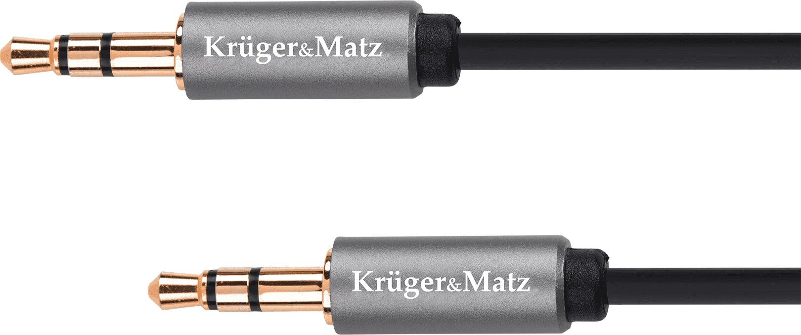 3M Kabel Kruger&Matz Jack 3.5mm Jack 3.5mm srebrny 5071 5071