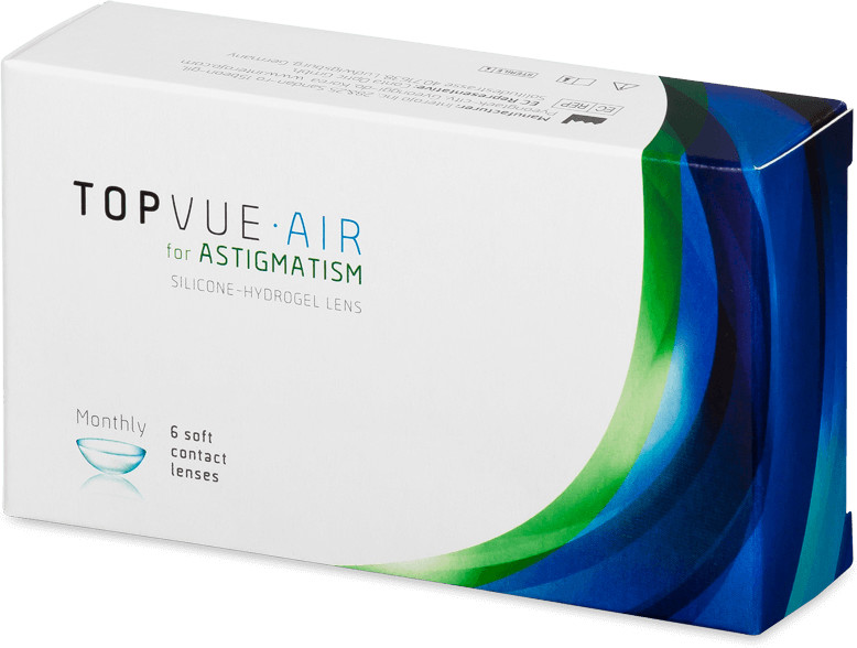 TopVue Air for Astigmatism 3szt.