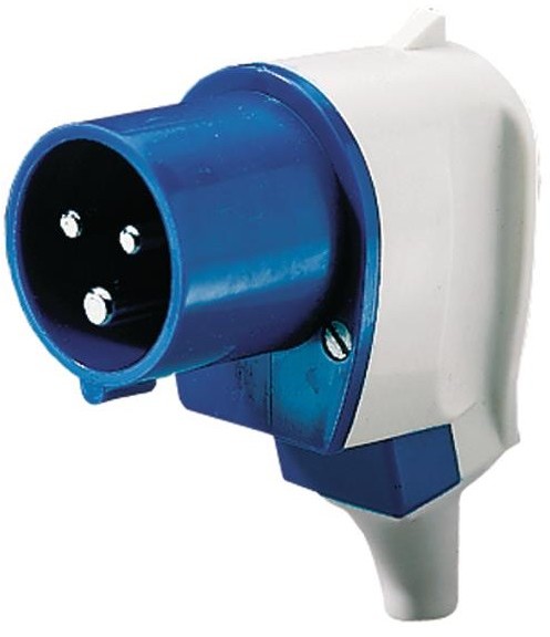 Ospel Mennekes Elektrotechnik Mennekes Elektrotechnik Angled plug 16a3p6h230v 1411