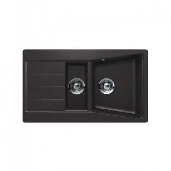 Teka Zlew LUMINA 60 B-TG M.onyks 40144203