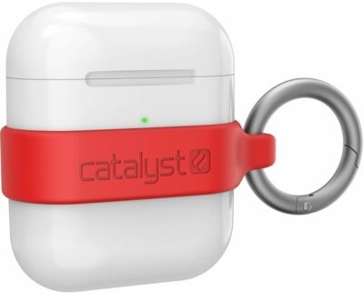 Apple CATALYST Etui CATALYST Minimalist do AirPods Biało-czerwony