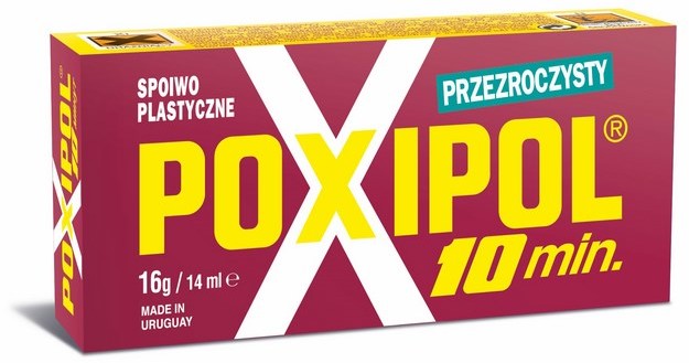 Poxipol Klej 14 ml przezroczysty STO 1494