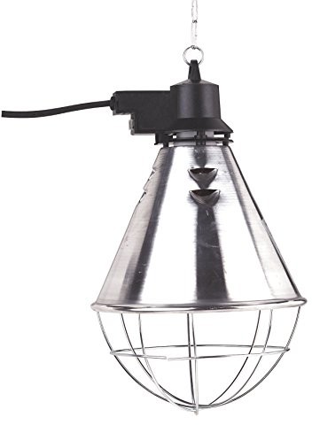 Kerbl KERBL 22281 ciepła podczerwieni do drukarki atramentowej oszczędzania kabla aluminiowe urządzenia z przełącznikiem, 2.5 m