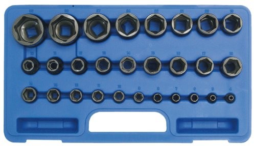 Stahl SW komplet kluczy nasadowych, z łbem sześciokątnym, 05655l