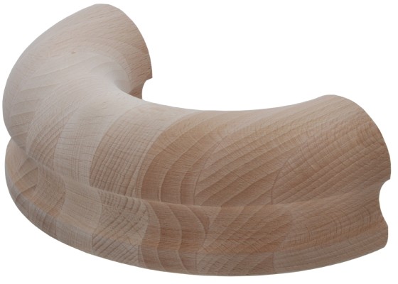 Kornik Łuk balustrady  60 x 50 mm buk