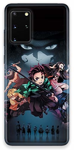 Samsung Cokitec Etui ochronne do Galaxy S20, Manga Demon Slayer, czarne 77125