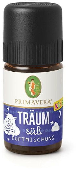 Primavera Primavera Mieszanka olejków eterycznych dla niemowląt Sweet Dreams 5 ml