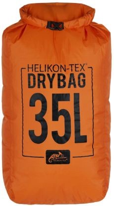 Helikon Worek wodoodporny Arid Dry Sack 35l - Orange/Black (AC-ADS-NL-2401A) H AC-ADS-NL-2401A