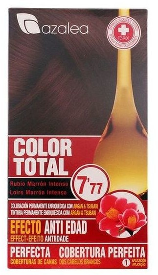 Azalea Trwała Koloryzacja Przeciwstarzeniowa Azalea Brązowy intensywny blond