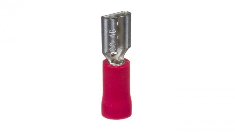 Ergom Nasuwka izolowana NI 4,8-1/0,5 PCV E10KN-03010102901 /100szt./ E10KN-03010102901