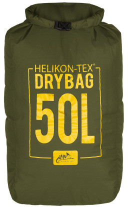 Helikon Worek wodoodporny Arid Dry Sack 50l - Olive Green (AC-ADM-NL-0201B) H AC-ADM-NL-0201B