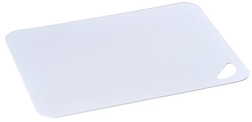 Kesper 30545 podkładka do krojenia z PEVA tworzywo sztuczne, Wymiary  38 x 29 x 0.2 cm, biały 305450