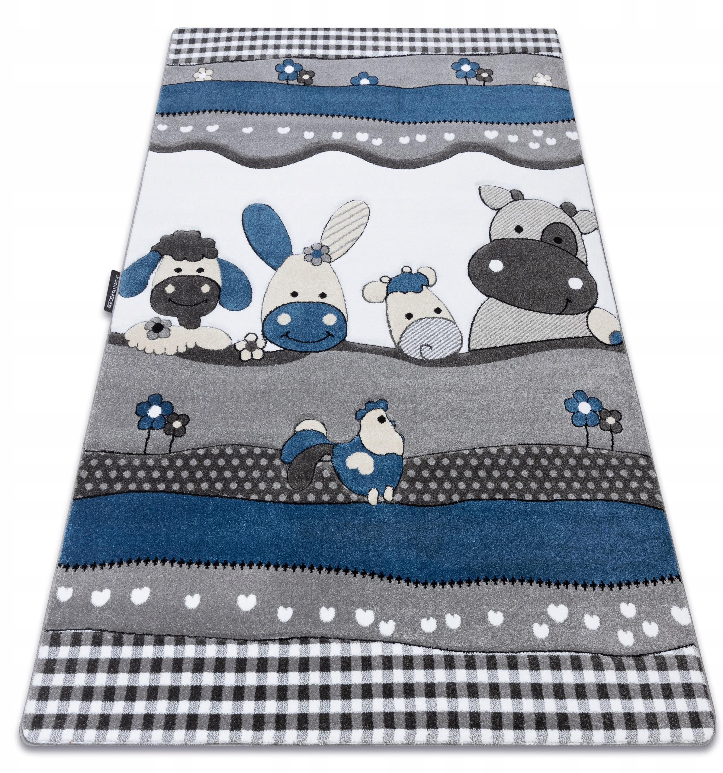 Dywan Dziecięcy Petit 160x220 Farma Wieś #GR3703
