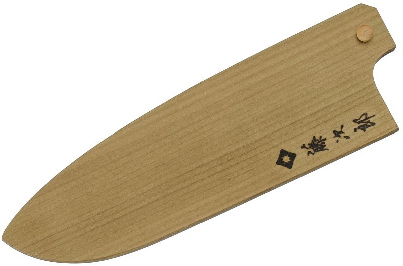 Tojiro Drewniana pochwa Saya&quot na Nóż Szefa 18-21 cm HK-M-313