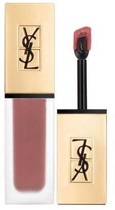 Yves Saint Laurent Tatouage Couture, matowa pomadka w płynie 23 Singular Taupe, 6 ml