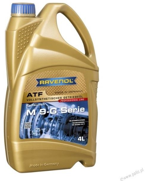 RAVENOL ATF M 9-G Serie 4 litry 1211139-004