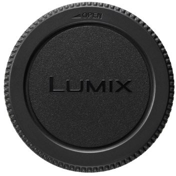 Panasonic Panasonic DMW-LRC1 GU Pokrywa tylnej soczewki - czarna DMW-LRC1GU