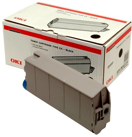 Oki Wyprzedaż Oryginał Toner OKI Type C4 czarny black 41963008_wyp