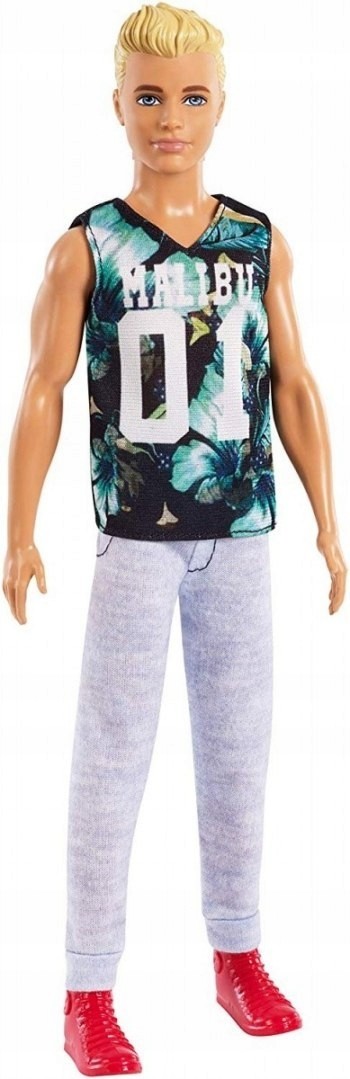 Mattel Lalka Ken Fashionistas Mattel FXL63 Malibu