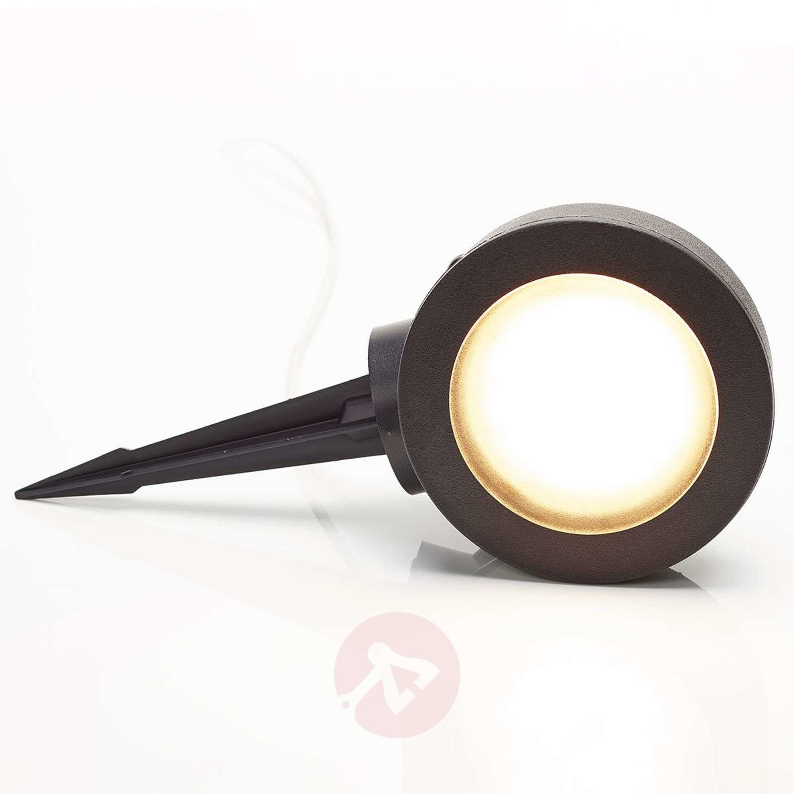Fumagalli Reflektor z grotem Tommy czarny 1-pkt. 10W CCT