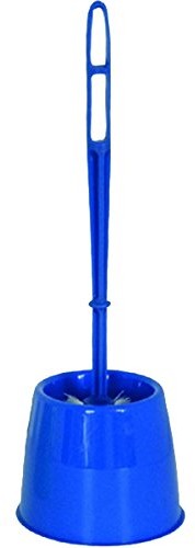 MSV 100144.04 szczotka do WC, PM, polipropylenu, granatowy, 41,5 x 13 x 0,1 cm 100144.04