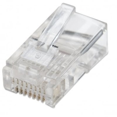 Intellinet Intellinet Wtyk RJ45 8P/8C UTP Cat.5e/linka 100szt 502375